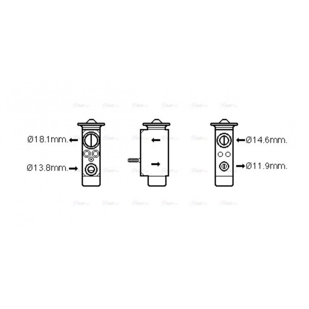 Image for AVA Cooling - Expansion Valve