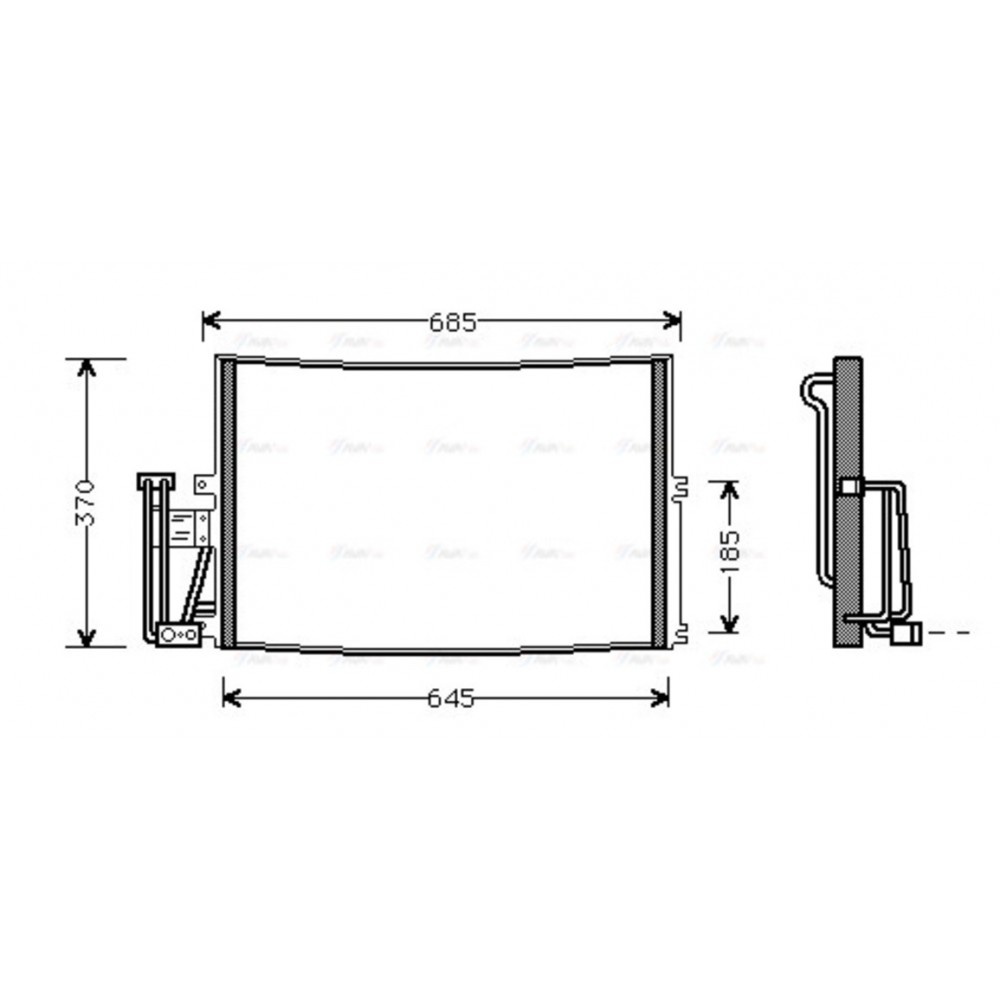 Image for AVA Cooling - Condenser