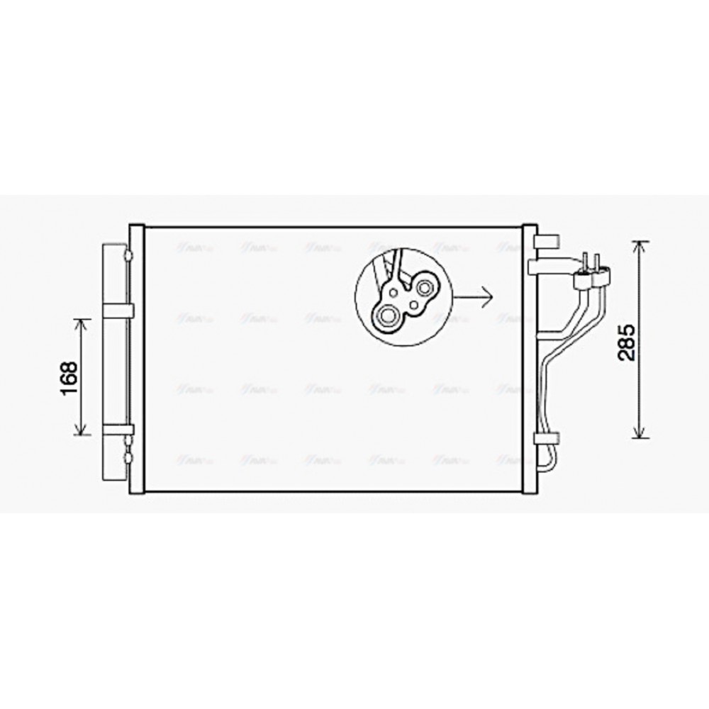 Image for AVA Cooling - Condenser