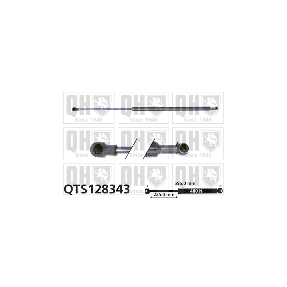 Image for QH QTS128343 Gas Spring