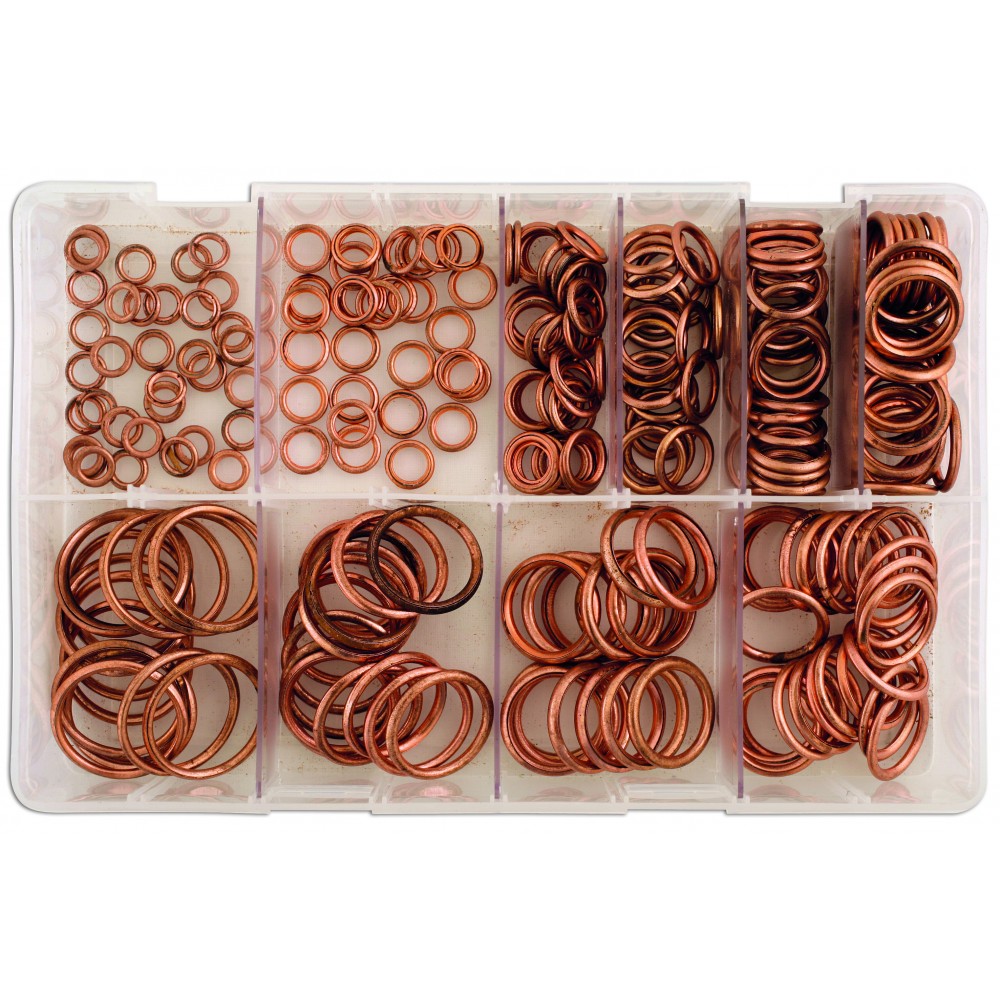 Image for Connect 31885 Assorted Compression Washers Box Qty 250