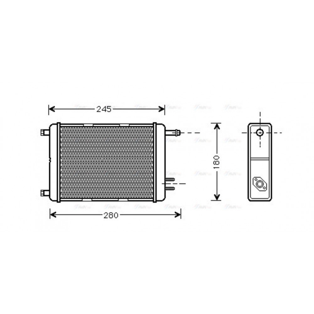 Image for AVA Cooling - Heater