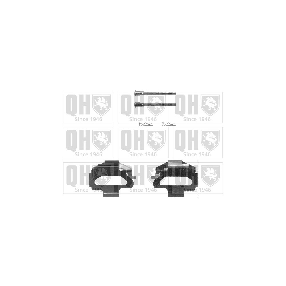 Image for QH BFK651 Brake Fitting Kit