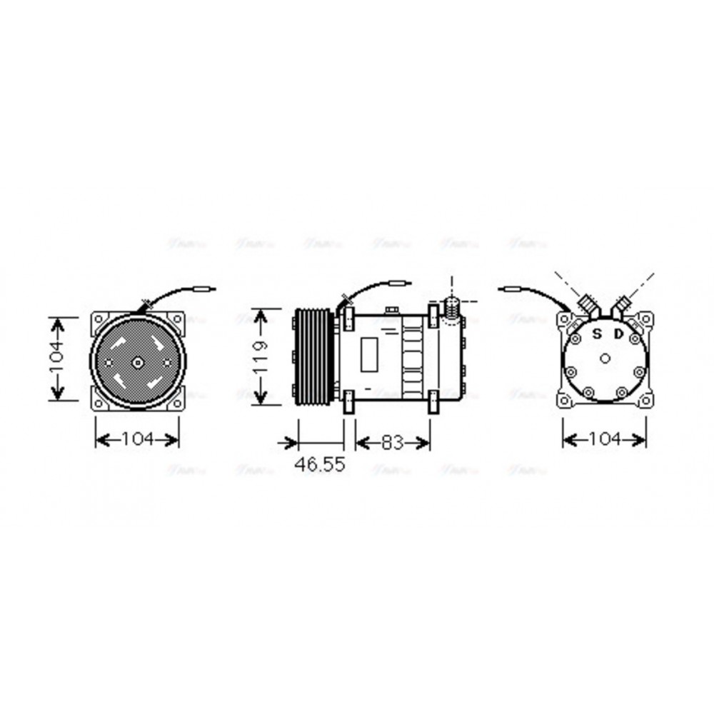 Image for AVA Cooling - Compressor