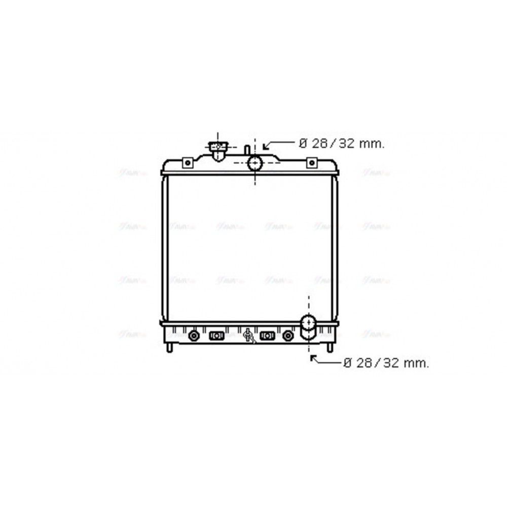 Image for AVA Cooling - Radiator