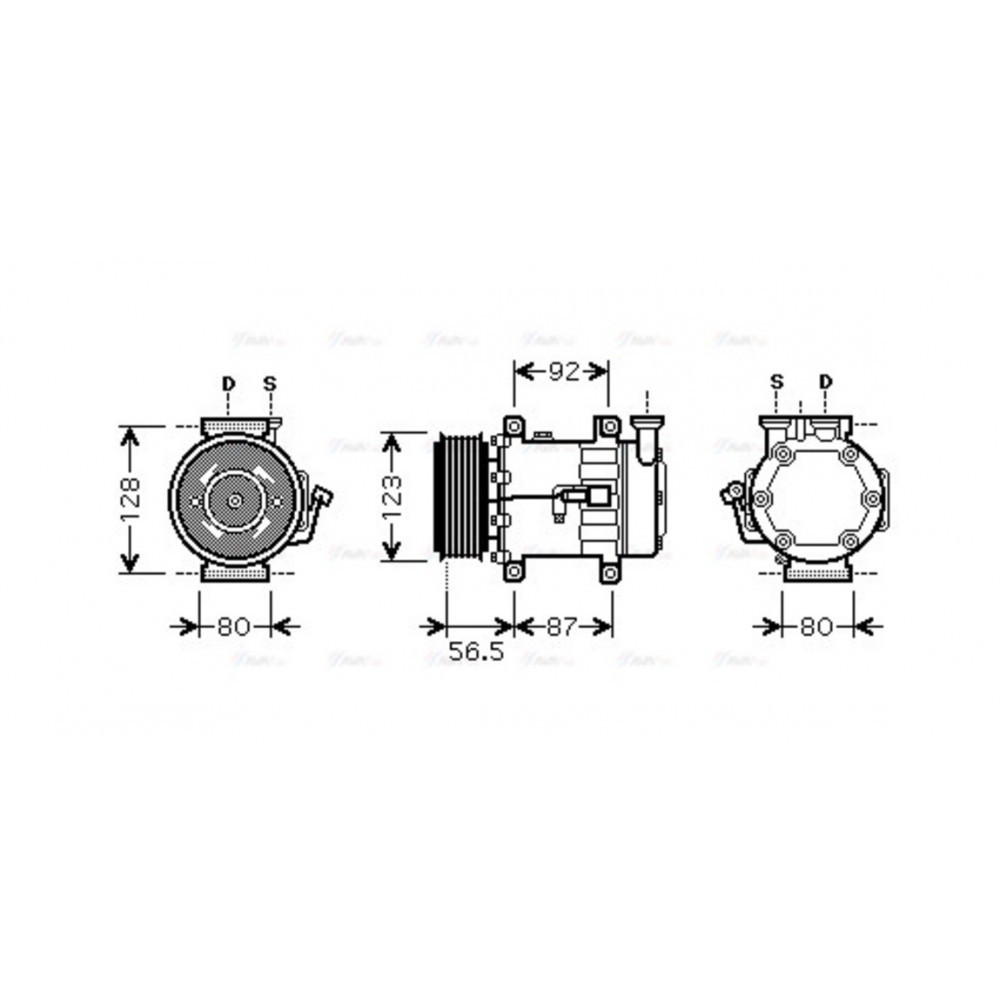 Image for AVA Cooling - Compressor