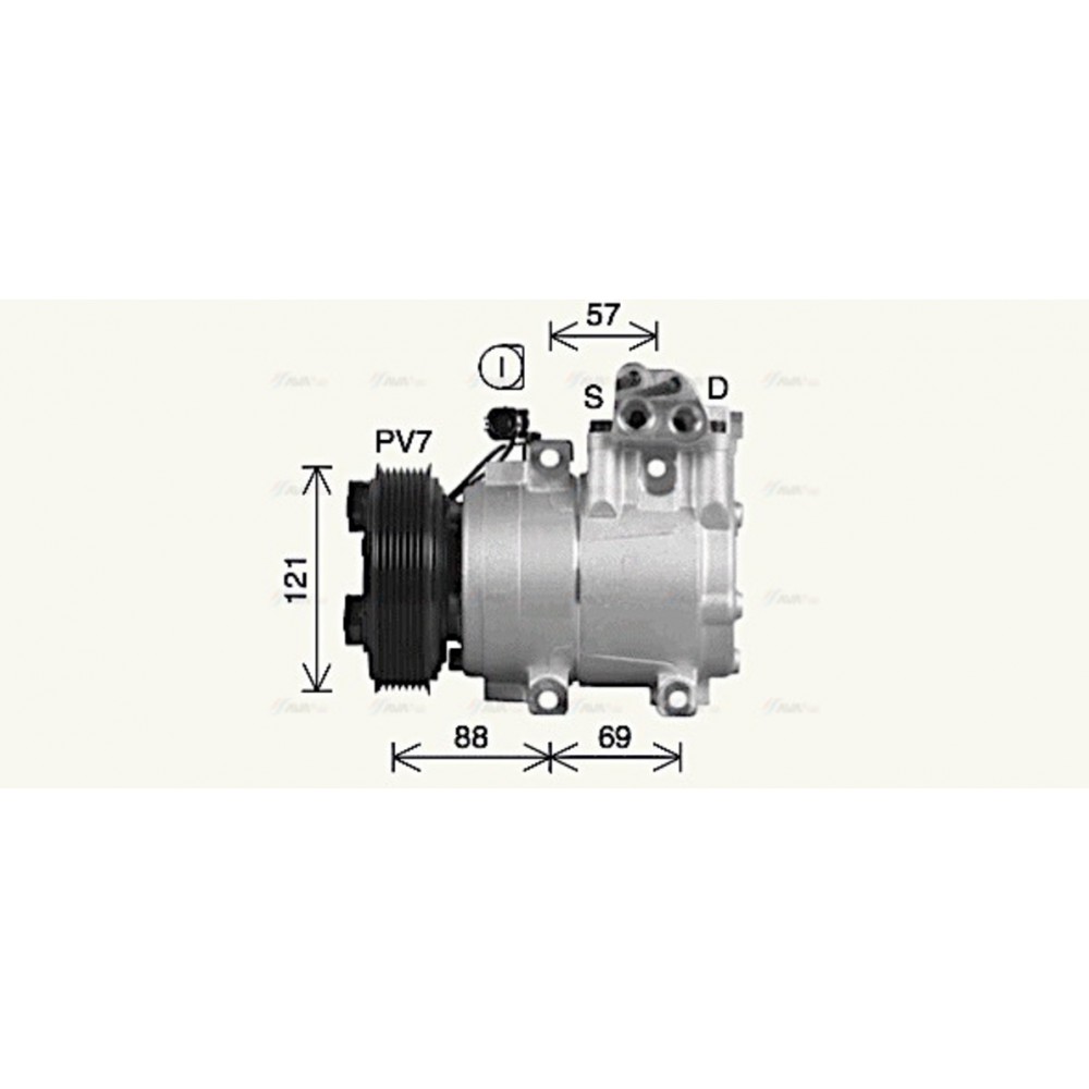 Image for AVA Cooling - Compressor