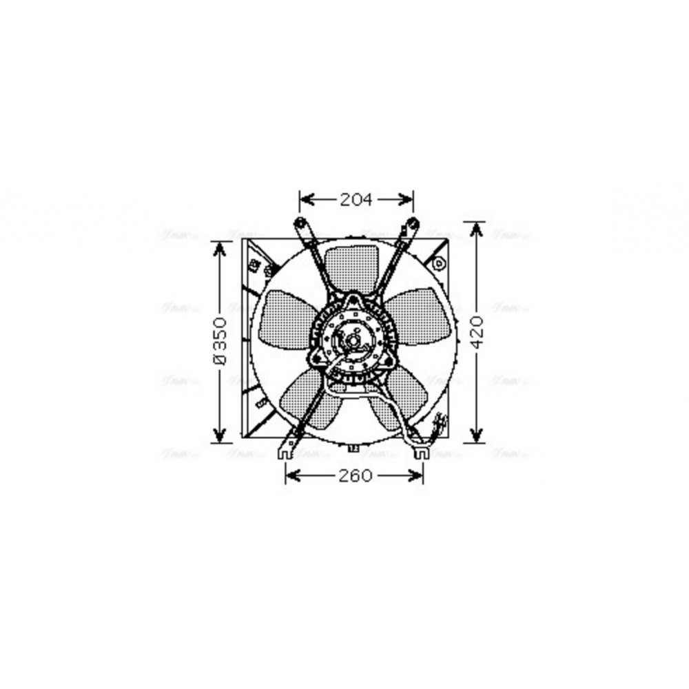 Image for AVA Cooling - Fan