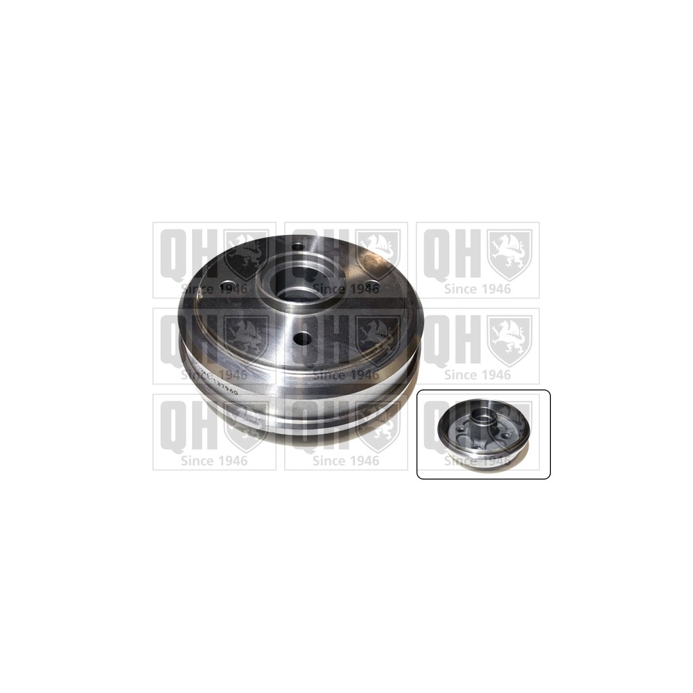 Image for QH BDR541 Brake Drum