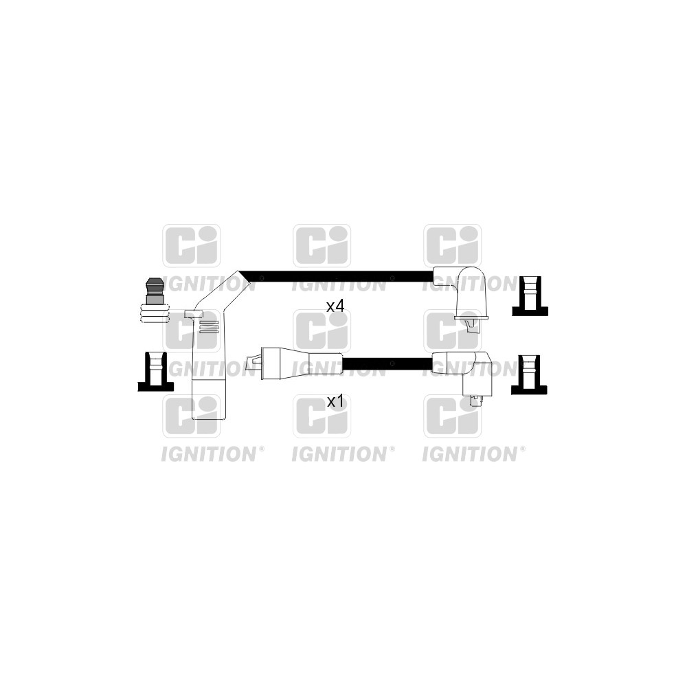 Image for CI XC784 Ignition Lead Set