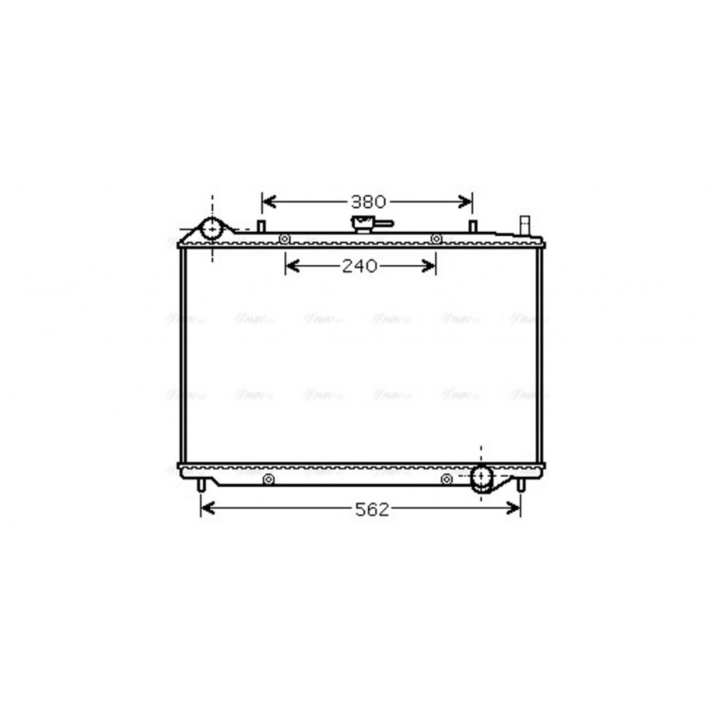 Image for AVA Cooling - Radiator