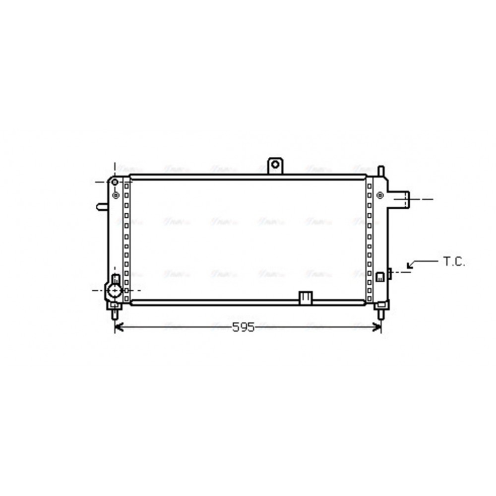 Image for AVA Cooling - Radiator