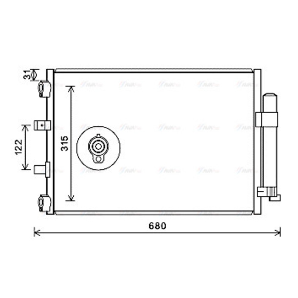 Image for AVA Cooling - Condenser