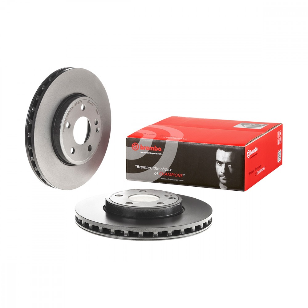 Image for Brembo Prime Brake Disc UV Coated