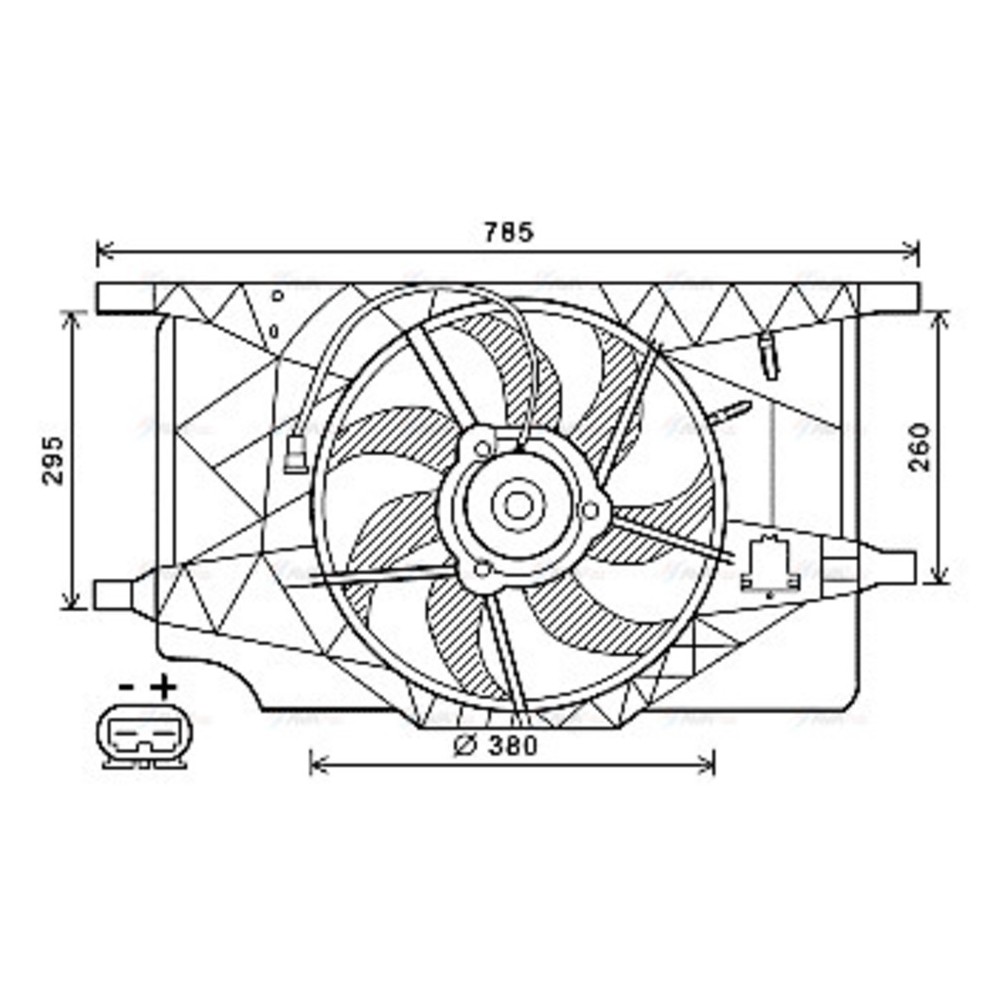 Image for AVA Cooling - Fan