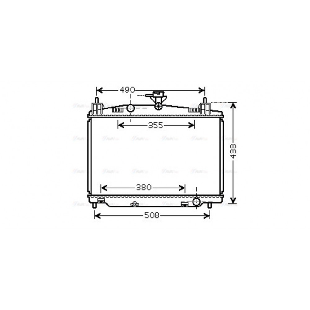 Image for AVA Cooling - Radiator