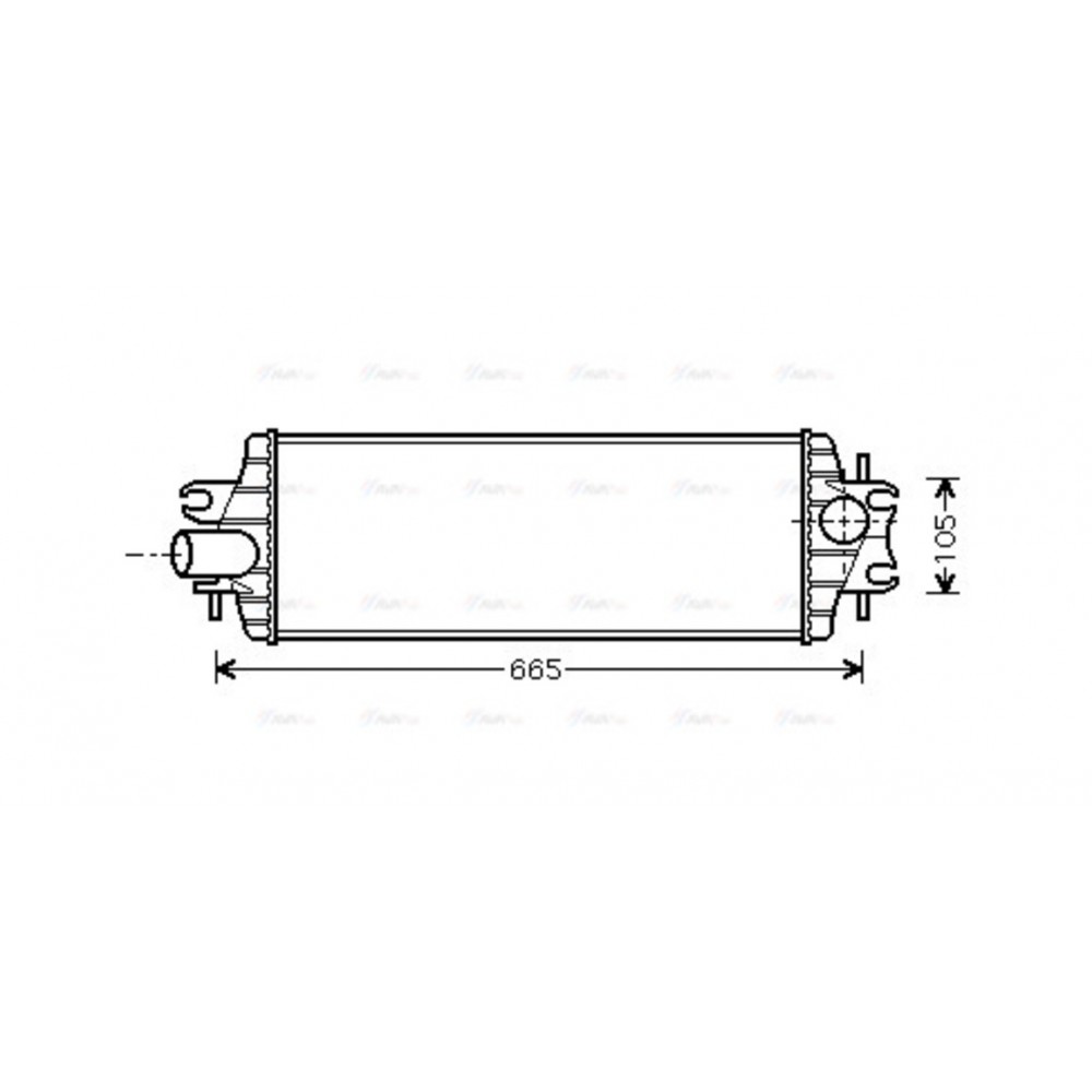 Image for AVA Cooling - Intercooler