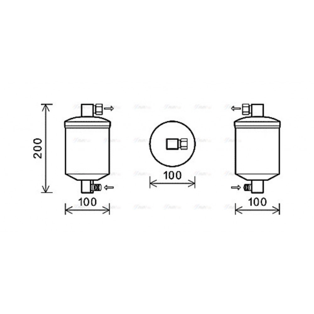 Image for AVA Cooling - Receiver Dryer