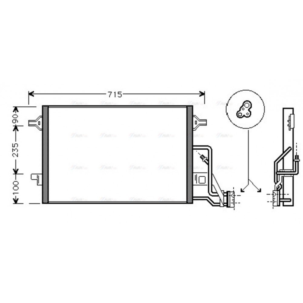 Image for AVA Cooling - Condenser