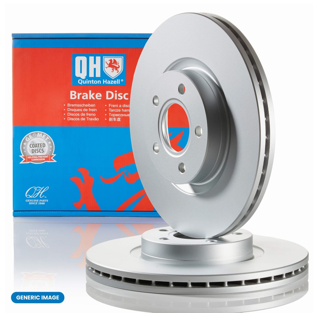 Image for Brake Disc FR - Int Vented - D: 345 - 5*