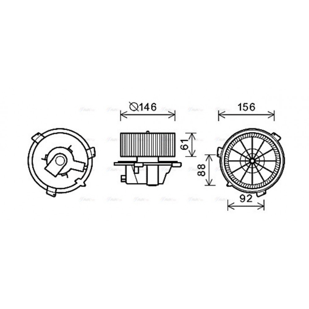 Image for AVA Cooling - Blower