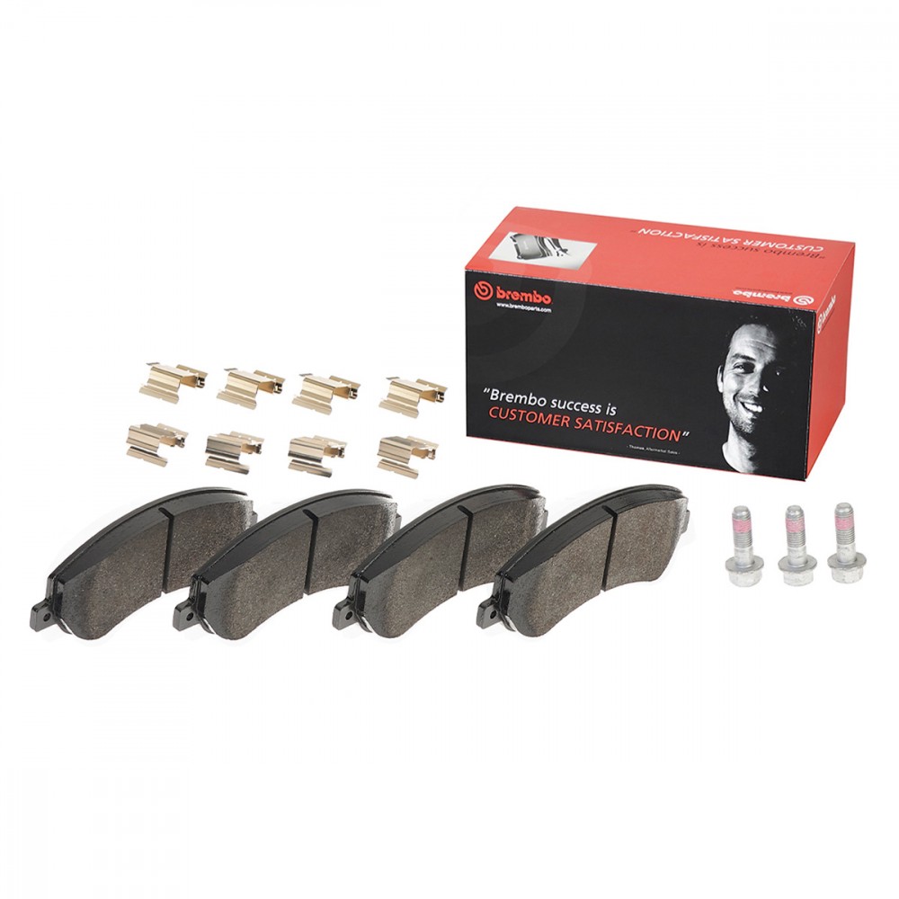 Image for Brembo Prime Brake Pad Low-Met