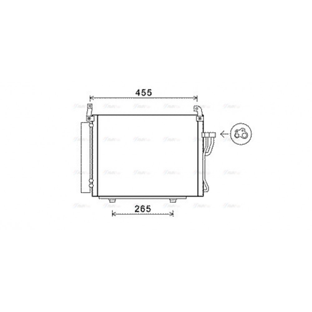 Image for AVA Cooling - Condenser