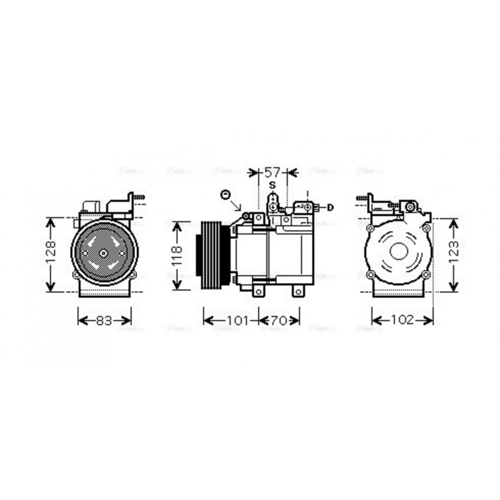 Image for AVA Cooling - Compressor