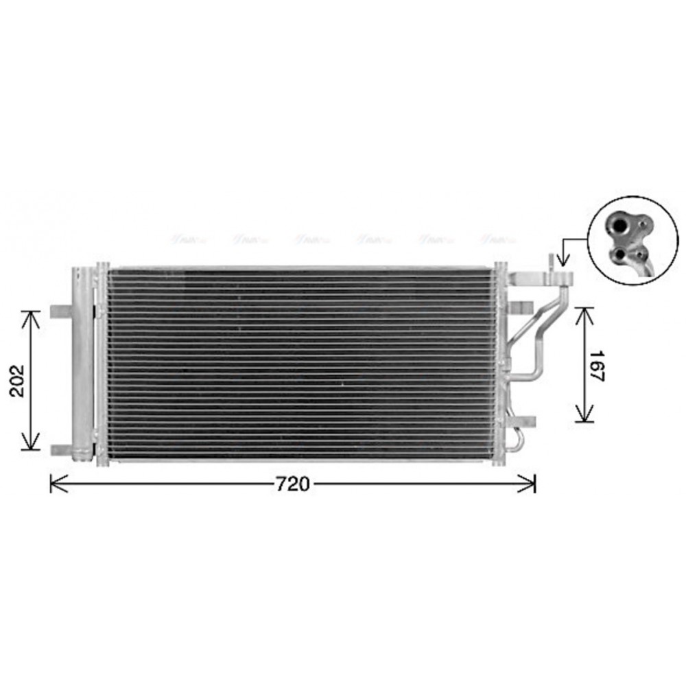 Image for AVA Cooling - Condenser