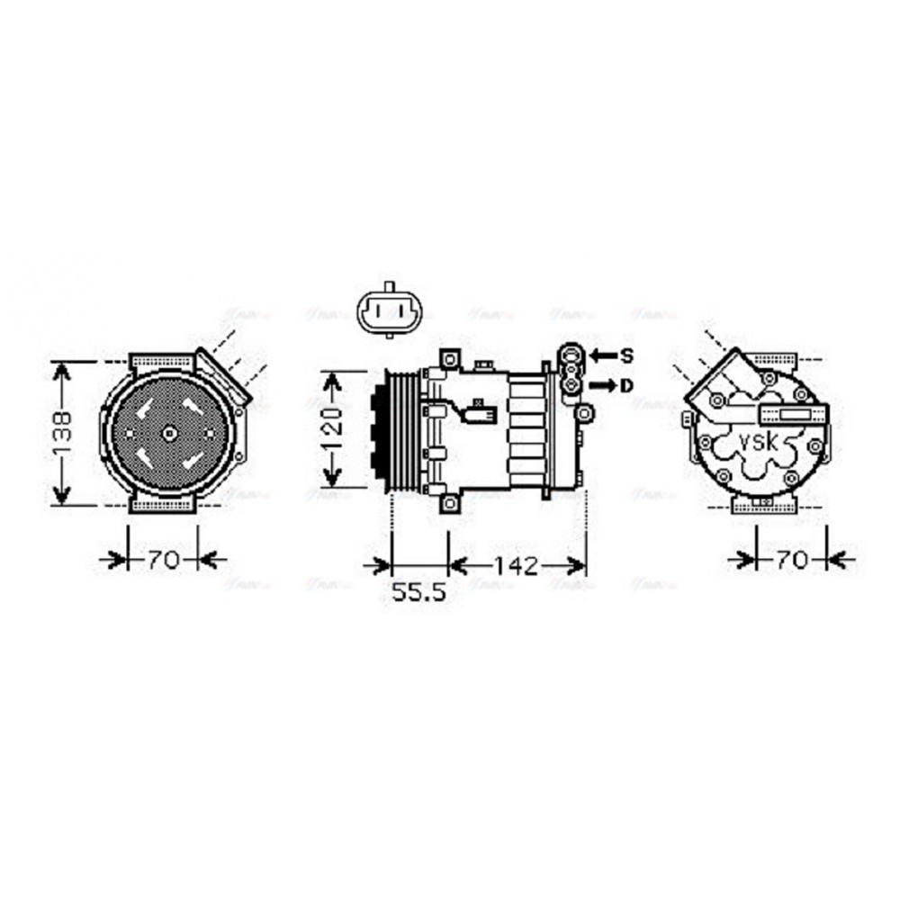 Image for AVA Cooling - Compressor