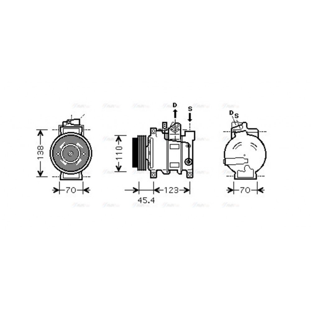 Image for AVA Cooling - Compressor