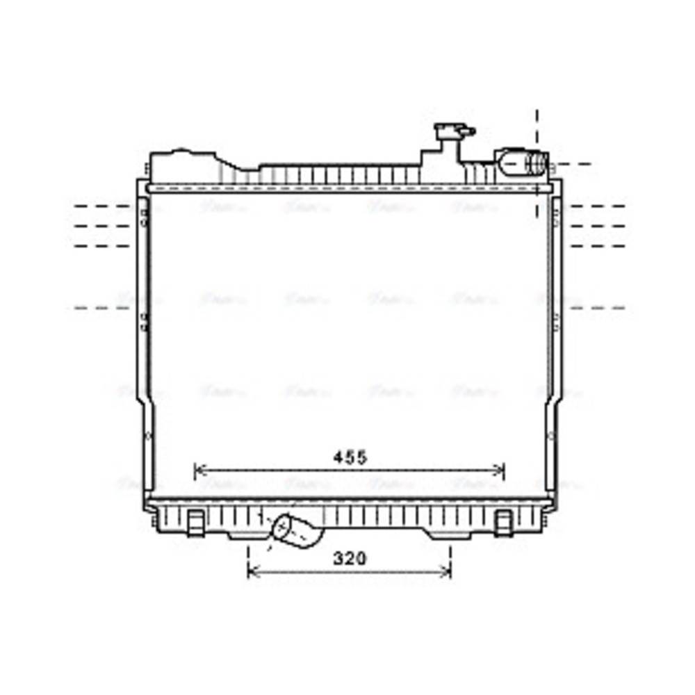 Image for AVA Cooling - Radiator