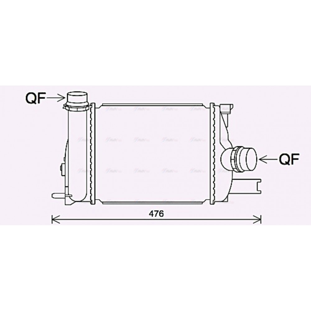 Image for AVA Cooling - Intercooler