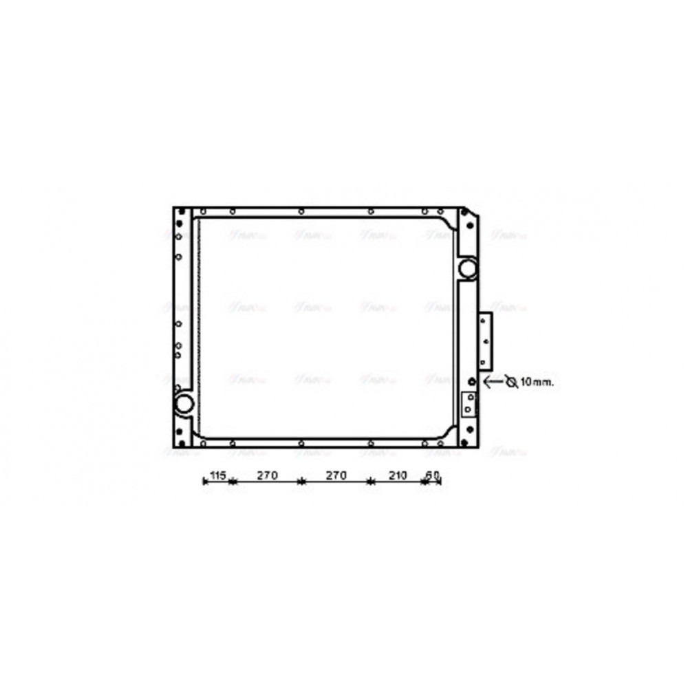 Image for AVA Cooling - Radiator