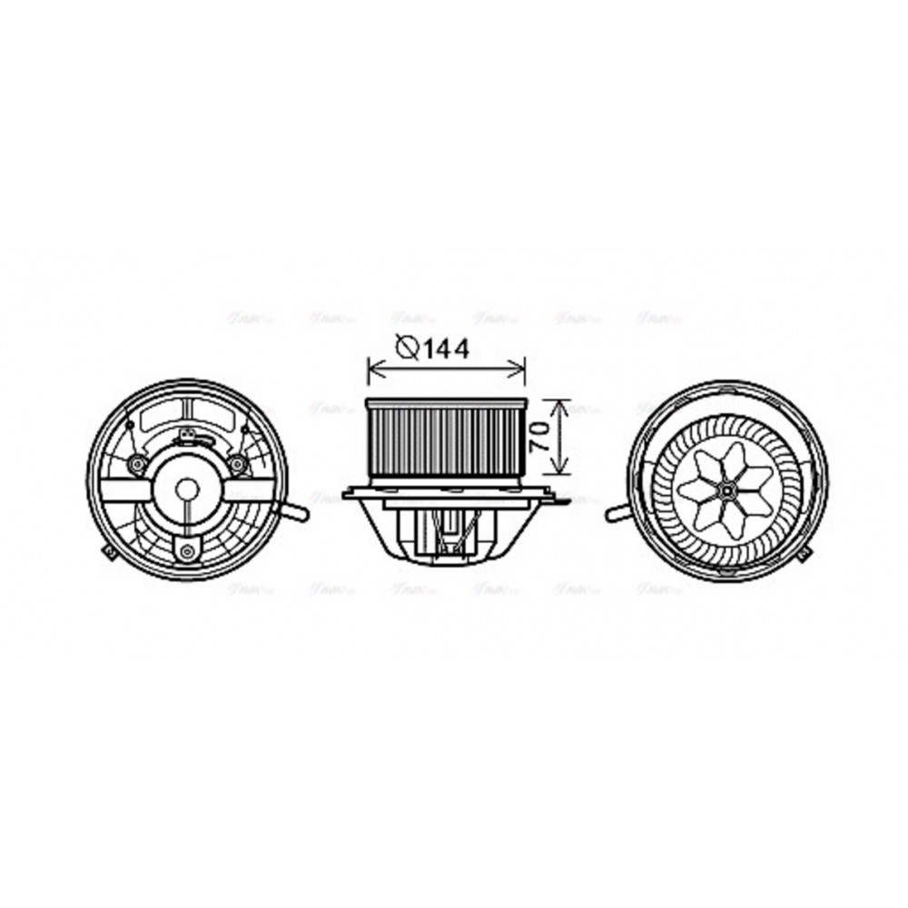 Image for AVA Cooling - Blower