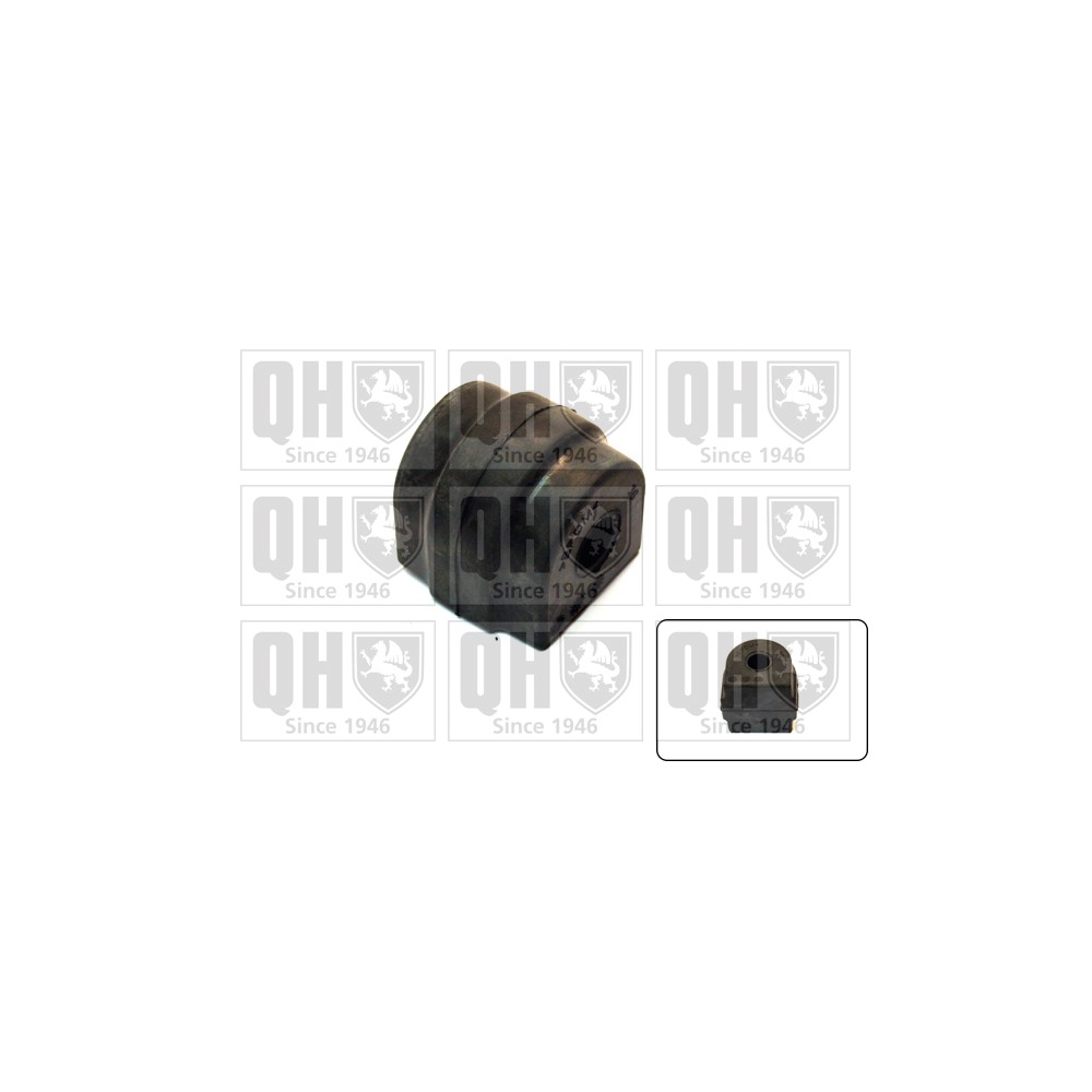 Image for QH EMB7165 Stabiliser Bar Bush - Rear LH & RH (Outer)