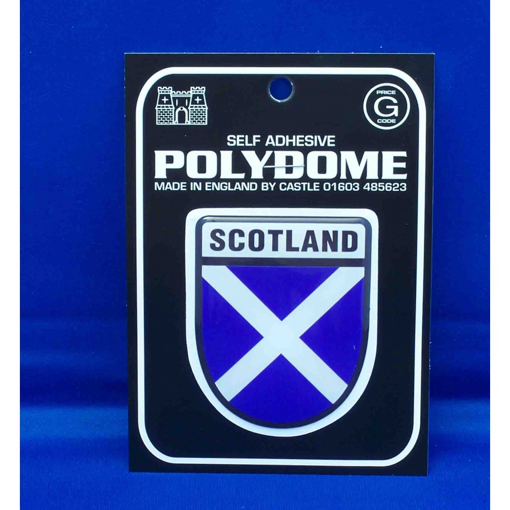 Image for Castle PD30 Scotland Polydome Shield