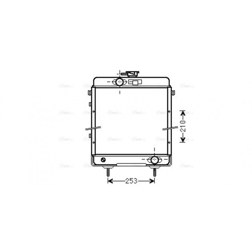 Image for AVA Cooling - Radiator