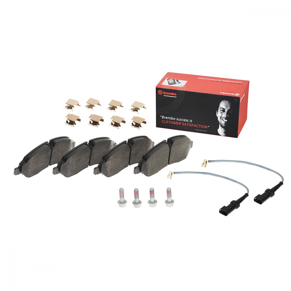 Image for Brembo Prime Brake Pad Low-Met