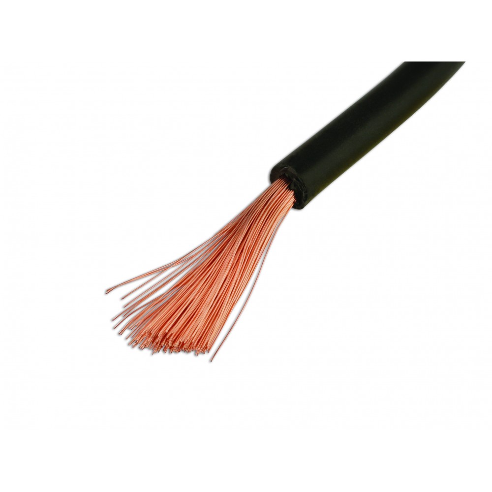 Image for Connect 30094 Black Welding Cable 16mm? 110 Amp 10m