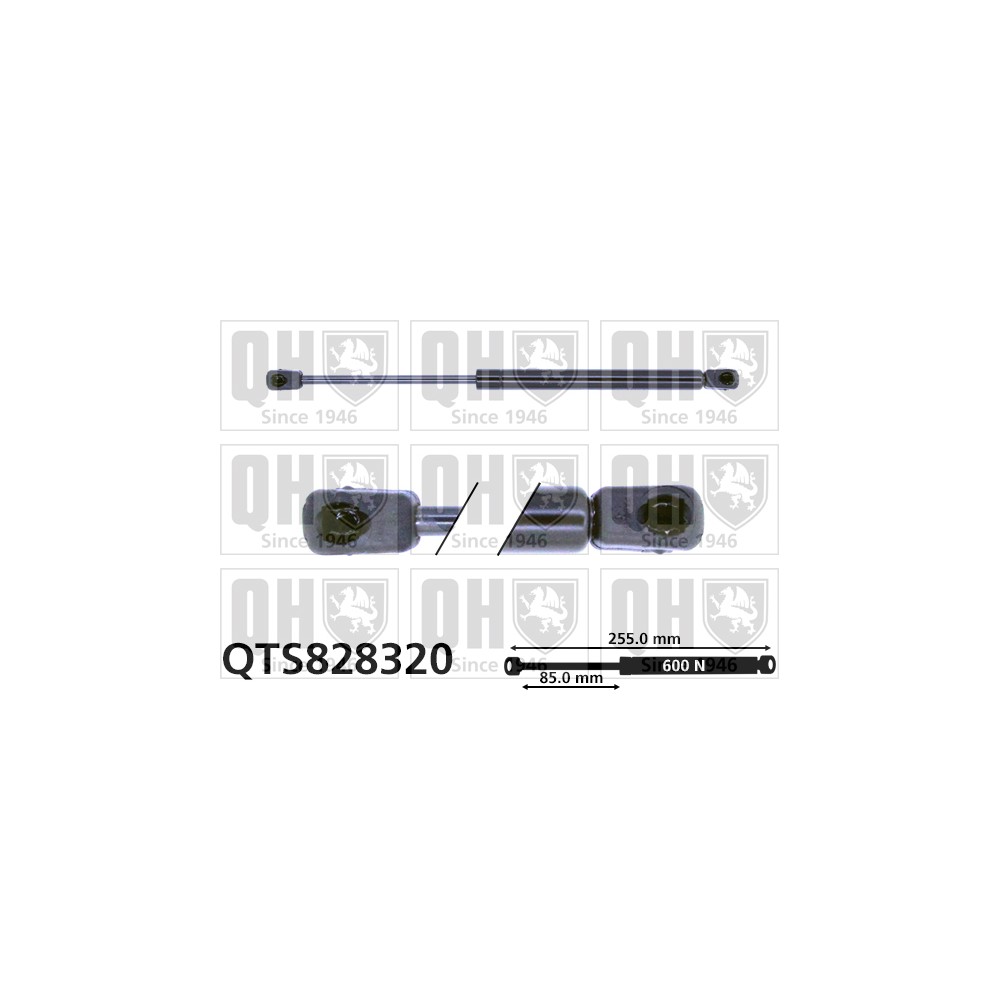 Image for QH QTS828320 Gas Spring