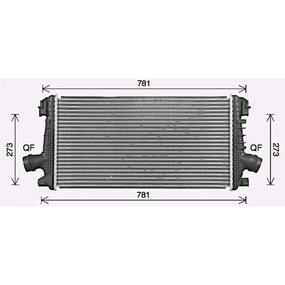 Image for AVA Cooling - Intercooler