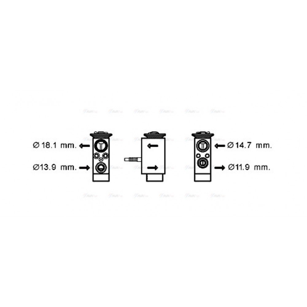 Image for AVA Cooling - Expansion Valve