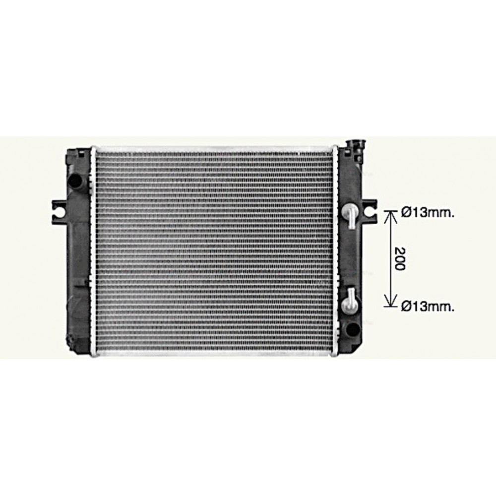 Image for AVA Cooling - Radiator