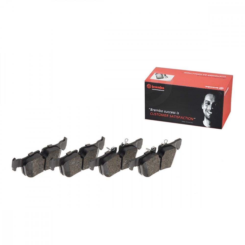 Image for Brembo Prime Brake Pad Low-Met