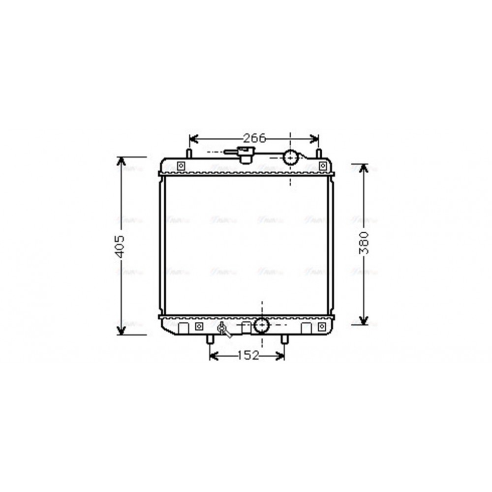 Image for AVA Cooling - Radiator