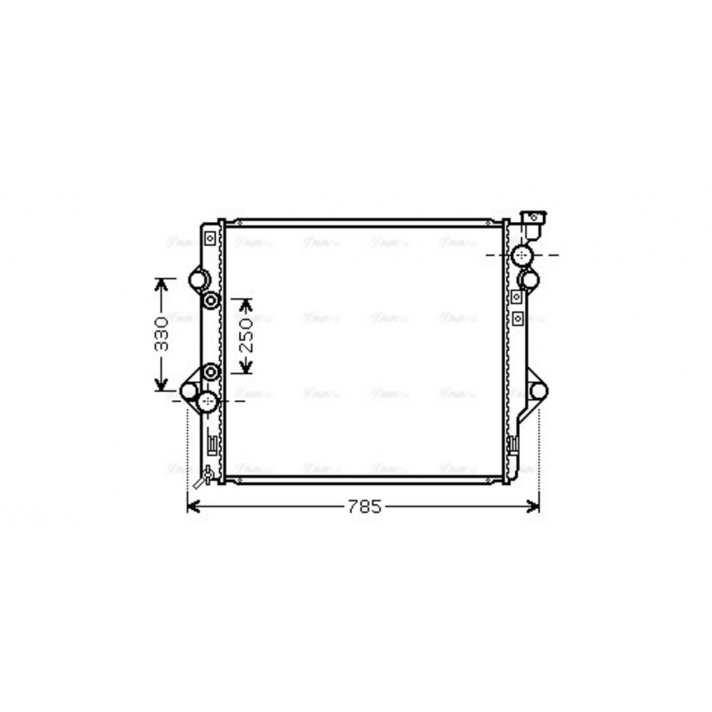 Image for AVA Cooling - Radiator