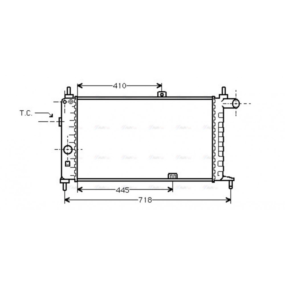 Image for AVA Cooling - Radiator