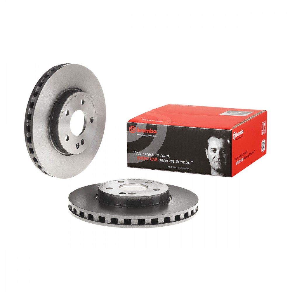 Image for Brembo Prime Brake Disc UV Coated