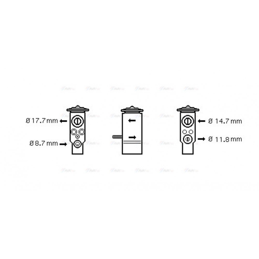 Image for AVA Cooling - Expansion Valve